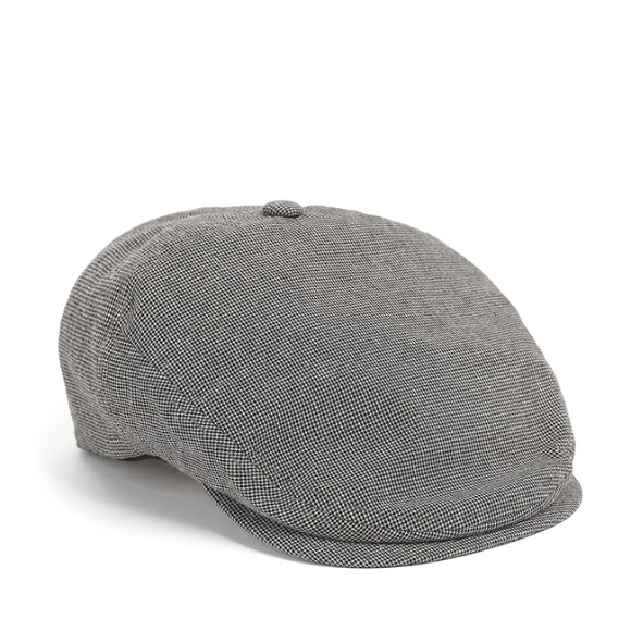 HT CHECK HUNTING CAP (light grey)