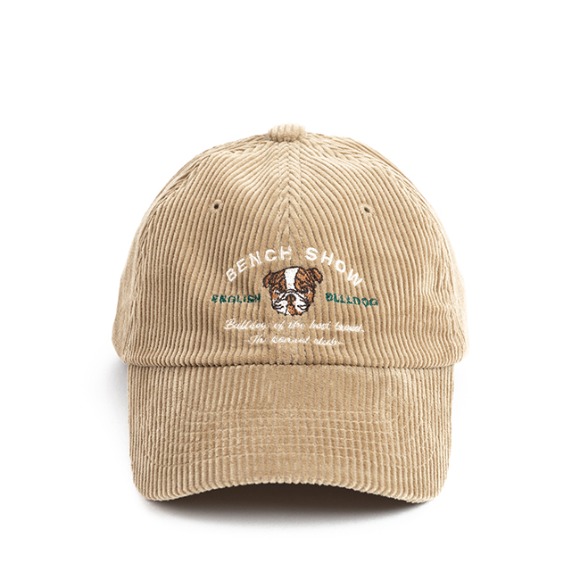 CORDUROY KENNEL CLUB CAP (beige)