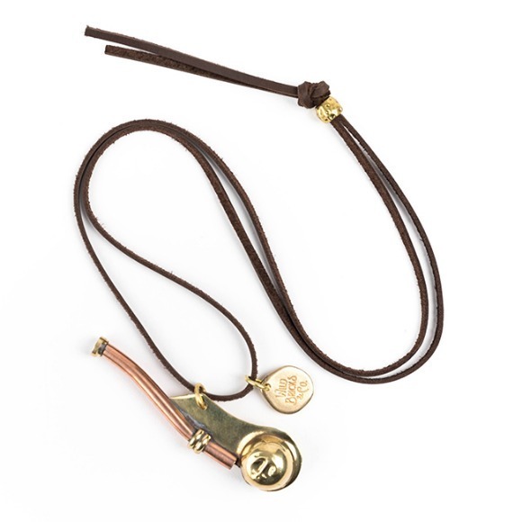 BOATSWAIN&#039;S PIPE NECKLACE
