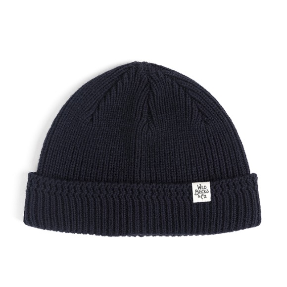 MILITARY KNIT WATCH CAP (navy)